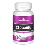 Ficha técnica e caractérísticas do produto Zedoaria - Semprebom - 60 caps - 500 mg