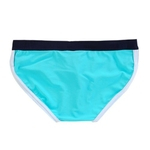 Ficha técnica e caractérísticas do produto Zehui `s dos homens nadada natação Trunks Briefs Underwear Swimwear Shorts Light Blue Size (cintura) L: 27,6-30 polegadas