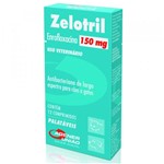 Ficha técnica e caractérísticas do produto Zelotril 150 Mg - 12 Comprimidos - Agener