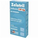 Ficha técnica e caractérísticas do produto Zelotril 150 Mg 12 Comprimidos Agener