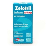Ficha técnica e caractérísticas do produto Zelotril 150mg (12 Comprimidos) - Agener