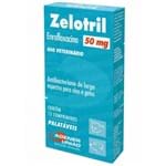 Ficha técnica e caractérísticas do produto Zelotril 50 Mg – 12 Comprimidos - Agener 50mg