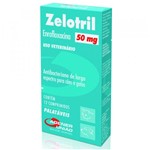 Ficha técnica e caractérísticas do produto Zelotril 50 Mg - 12 Comprimidos - Agener