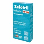 Ficha técnica e caractérísticas do produto Zelotril 50 Mg com 12 Comprimidos - Marca