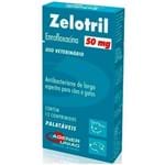 Ficha técnica e caractérísticas do produto Zelotril Agener 50Mg 12 Comprimidos