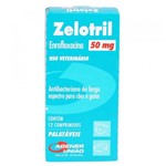 Ficha técnica e caractérísticas do produto Zelotril Agener 50mg C/ 12 Comprimidos