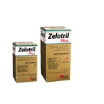 Ficha técnica e caractérísticas do produto Zelotril Plus 100ml caixa com 2 un