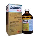 Zelotril Plus Injetável - Frasco - 100 Ml