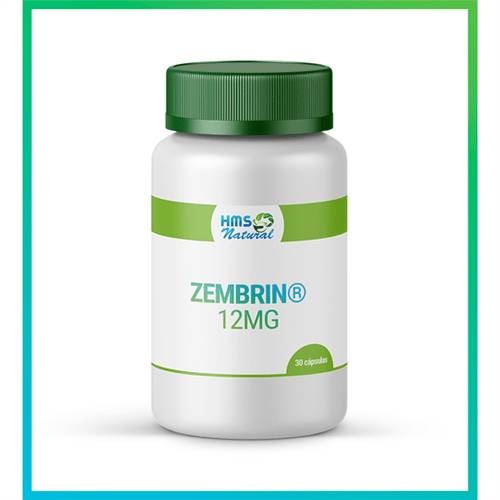 Ficha técnica e caractérísticas do produto Zembrin 12mg Cápsulas Vegan 30cápsulas