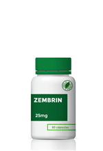 Ficha técnica e caractérísticas do produto Zembrin 25mg 30 Cápsulas com Selo de Autenticidade