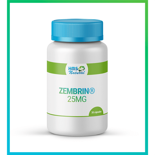 Ficha técnica e caractérísticas do produto Zembrin 25mg Cápsulas 30cápsulas