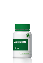 Ficha técnica e caractérísticas do produto Zembrin 8mg 30 Cápsulas com Selo de Autenticidade