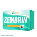 Ficha técnica e caractérísticas do produto Zembrin 8mg 60 Cápsulas Combate a Compulsão Alimentar