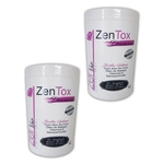 Ficha técnica e caractérísticas do produto Zen Hair 2 Btoxx Zen Tox Diamond Tradicional 1kg Cada