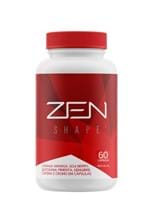 Zen Shape - Programa de Gerenciamento de Peso 60 Cápsulas