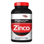 Ficha técnica e caractérísticas do produto Zinco 400mg 60 cápsulas CháMais