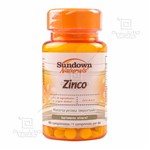 Ficha técnica e caractérísticas do produto Zinco (7mg) 90 Comprimidos - Sundown