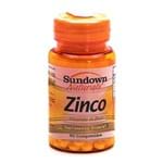 Ficha técnica e caractérísticas do produto Zinco 7mg Sundown com 90 Comprimidos