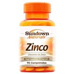 Ficha técnica e caractérísticas do produto Zinco 90 Comp - Sundown Naturals