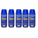 Ficha técnica e caractérísticas do produto ZINCO Pirition Anti-Caspa Shampoo Pronatus Conteúdo 200 Ml Kit 5 Unidades