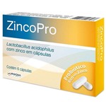 Ficha técnica e caractérísticas do produto Zincopro C/ 6 Cápsulas