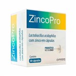 Ficha técnica e caractérísticas do produto Zincopro com 30 Cápsulas - Marjan