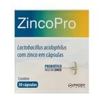 Ficha técnica e caractérísticas do produto ZincoPro com 30 Cápsulas