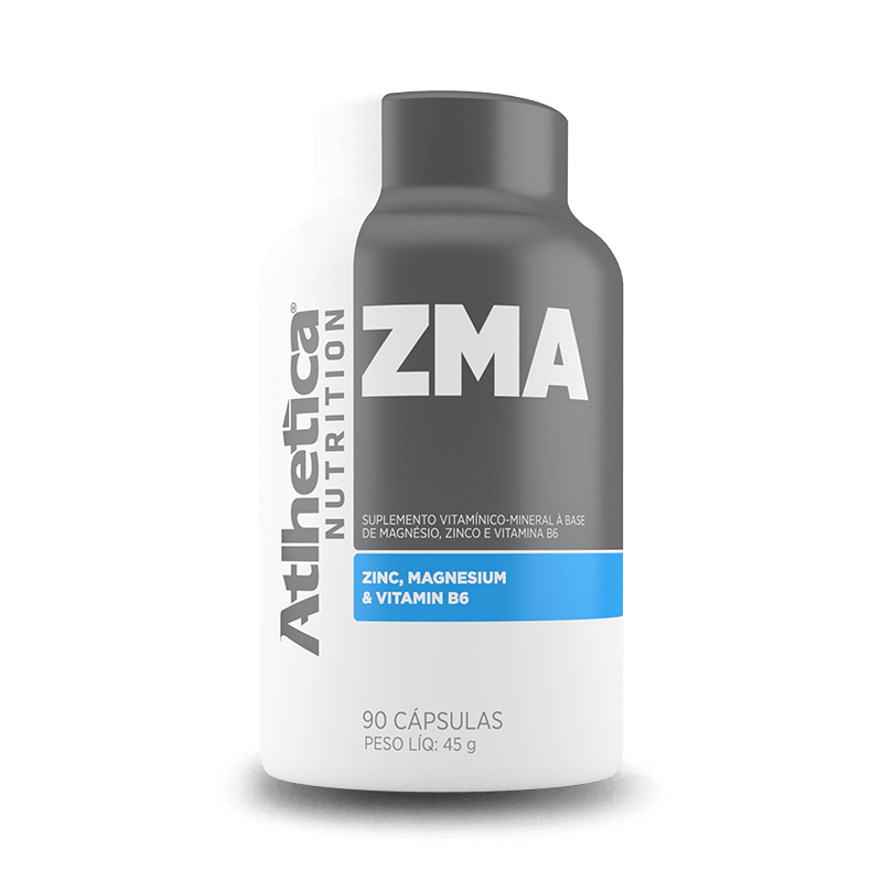 Ficha técnica e caractérísticas do produto ZMA (90caps) Atlhetica Nutrition