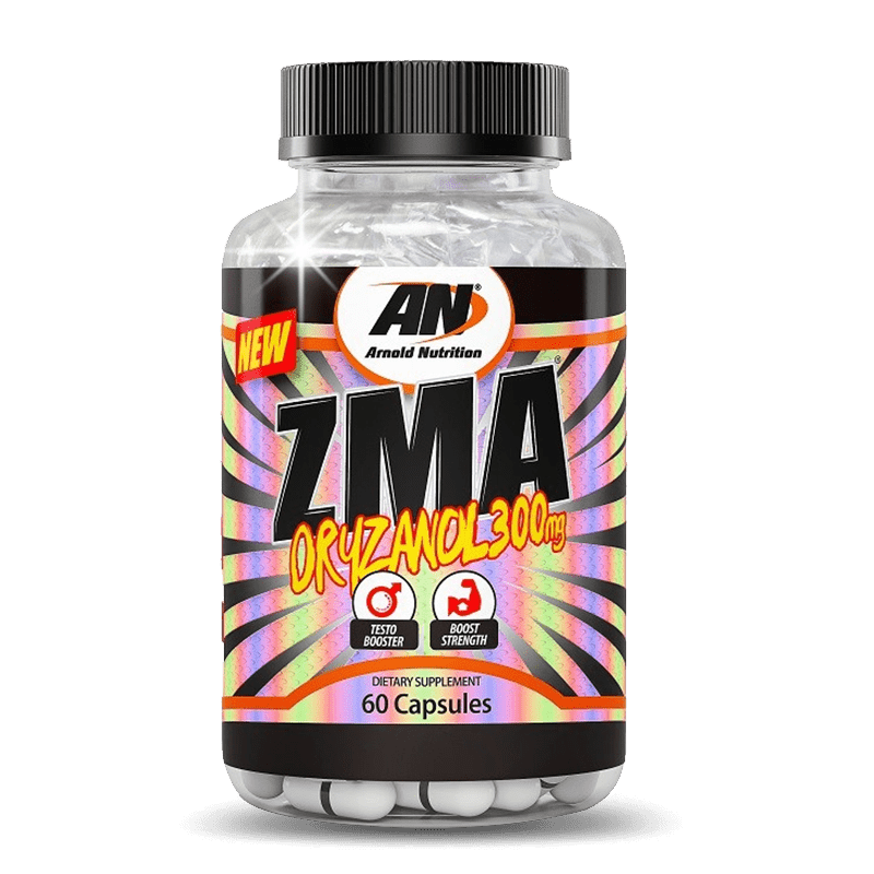 ZMA Oryzanol (60caps) Arnold Nutrition
