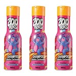 Ficha técnica e caractérísticas do produto Zoopers Kids Cabelos Cacheados Shampoo 500ml (Kit C/03)