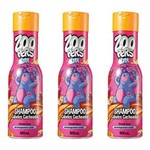 Ficha técnica e caractérísticas do produto Zoopers Kids Cabelos Cacheados Shampoo 500ml - Kit com 03