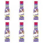 Ficha técnica e caractérísticas do produto Zoopers Kids Cabelos Lisos Shampoo 500ml (Kit C/06)
