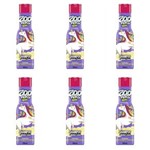 Ficha técnica e caractérísticas do produto Zoopers Kids Cabelos Lisos Shampoo 500ml - Kit com 06