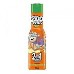 Ficha técnica e caractérísticas do produto Zoopers Kids 2em1 Shampoo 500ml (Kit C/03)