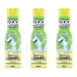 Ficha técnica e caractérísticas do produto Zoopers Kids Todos Tipos Shampoo 500ml (Kit C/03)