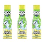 Ficha técnica e caractérísticas do produto Zoopers Kids Todos Tipos Shampoo 500ml - Kit com 03