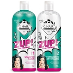 Ficha técnica e caractérísticas do produto Zup Escova Progressiva G Hair Help Progress 2x1L