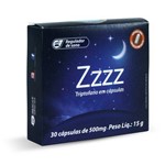 Ficha técnica e caractérísticas do produto ZZZZ - Triptofano 30 Cápsulas - Indutor do Sono